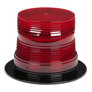 Grote 78092 Material Handling LED Beacons, Permanent Mount, Short Lens