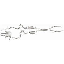 Load image into Gallery viewer, MagnaFlow Exhaust Products 15894 Street Series Polished System for Select Buick GS, Buick GS 350, Buick GS 400, Buick GS 455, Buick Skylark, Buick Special, Chevrolet Chevelle, Chevrolet El Camino, Chevrolet Monte Carlo, Oldsmobile 442, Oldsmobile