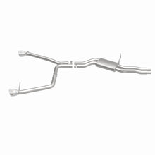 Load image into Gallery viewer, MagnaFlow Exhaust Products 15378 Street Series Polished Cat-Back System for Select Audi Q5