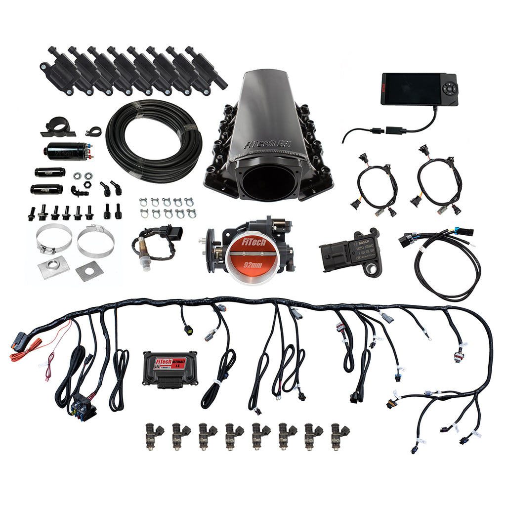 FiTech Fuel Injection 78101 Ultimate LS 500 HP EFI System