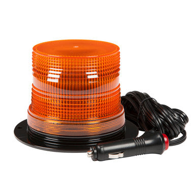 Grote 78103 Material Handling LED Beacons, Class III, Magnetic Mount, Short Lens