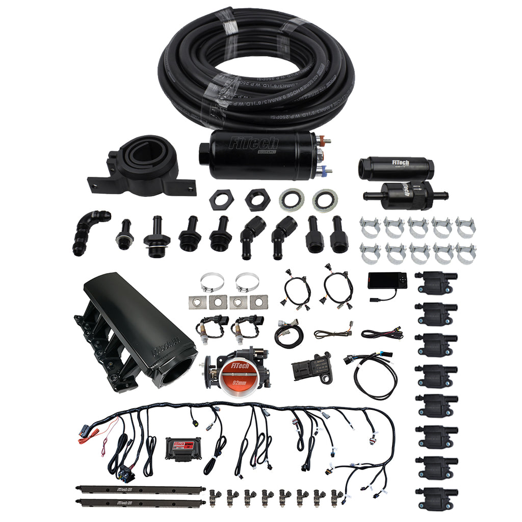 FiTech Fuel Injection 79107 Ultimate LS 500 HP EFI System