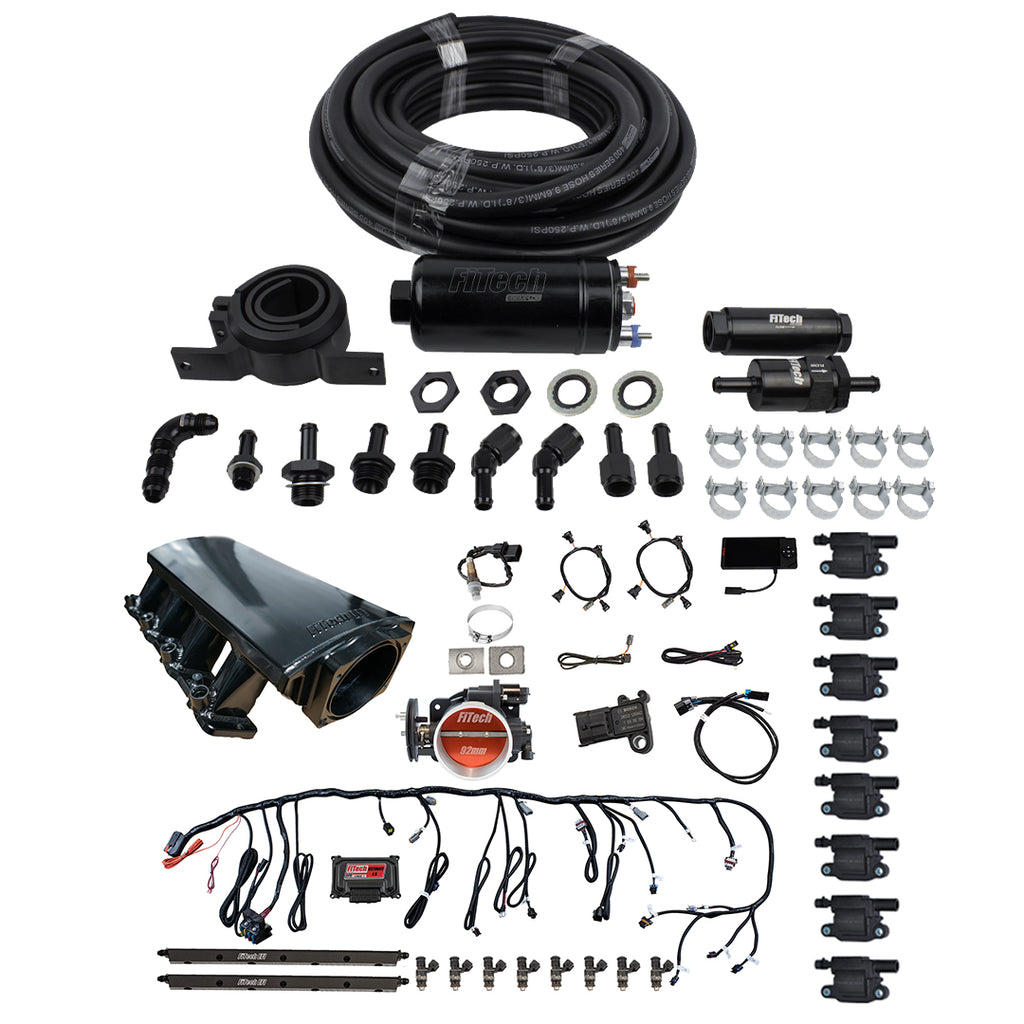 FiTech Fuel Injection 78111 Ultimate LS 500 HP EFI System