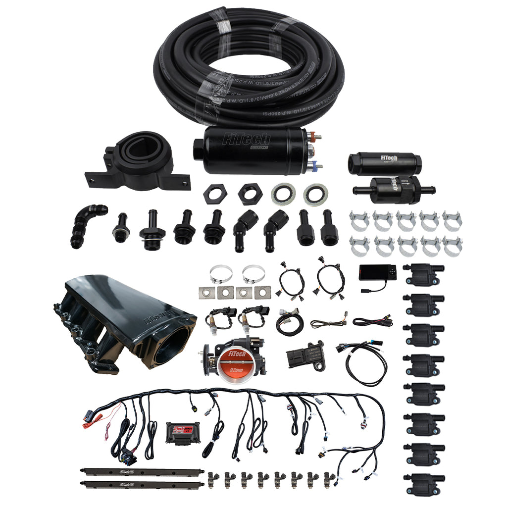 FiTech Fuel Injection 78112 Ultimate LS 500 HP EFI System
