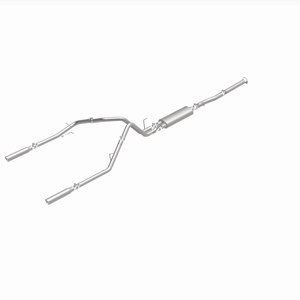 MagnaFlow Exhaust Products 15788 Street Series Polished Cat-Back System for Select Dodge Ram