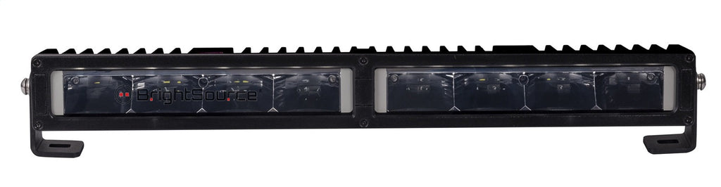 BrightSource 781202H Heated E Code Single Row Light Bar - Truck Part Superstore