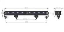 Load image into Gallery viewer, BrightSource 781202H Heated E Code Single Row Light Bar - Truck Part Superstore