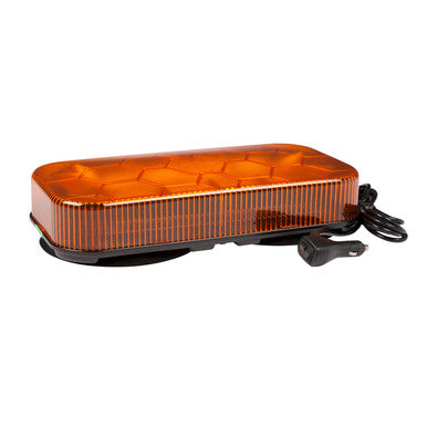 Grote 78133 Class I LED Mini Light Bars, Vacuum/Magnetic Mount, Amber