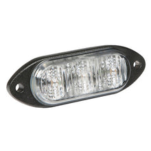 Load image into Gallery viewer, Grote 78165 LED Directional Warning Lights, Surface Mount, 3-Diode, Class I, Blue