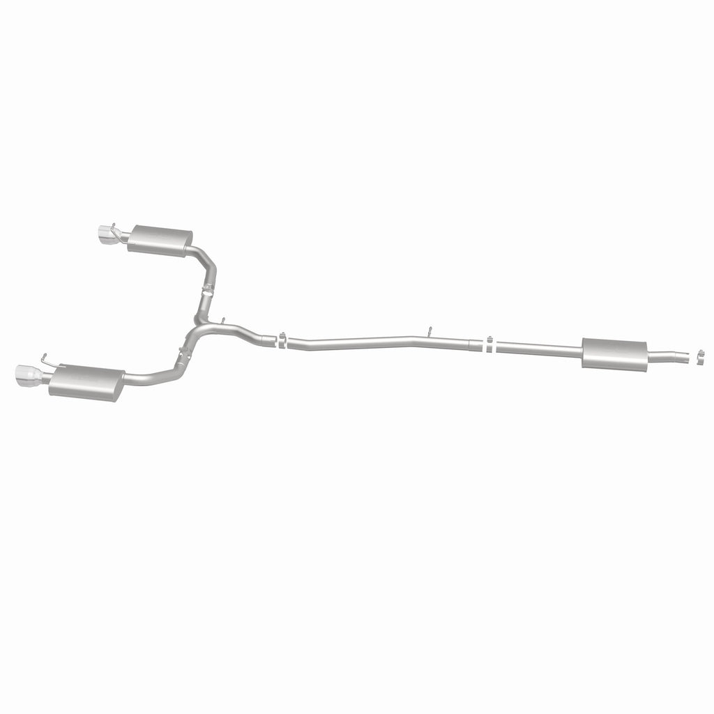 MagnaFlow Exhaust Products 15338 Street Series Polished Cat-Back System for Select Ford Flex