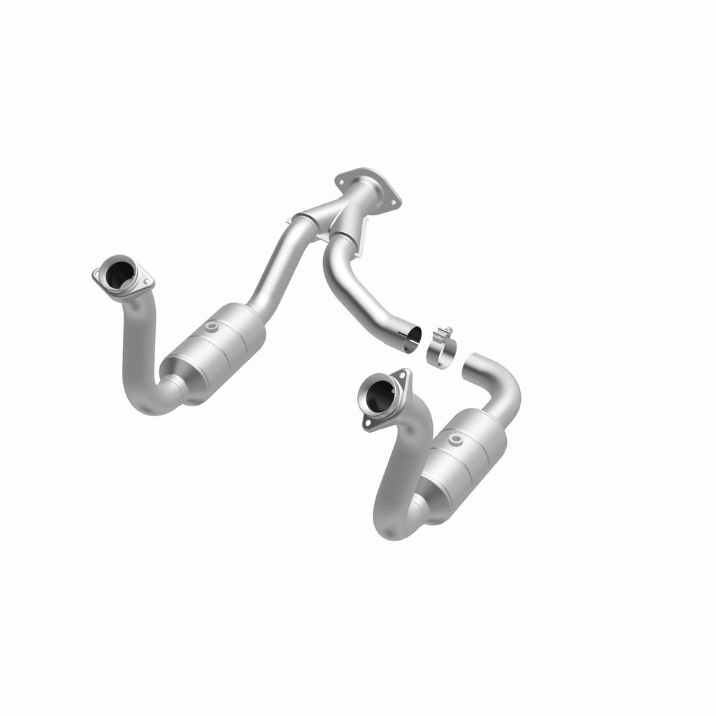 MagnaFlow Exhaust Products 5451760 California CARB Direct-Fit Catalytic Converter for Select Ford F-250 Super Duty, Ford F-350 Super Duty