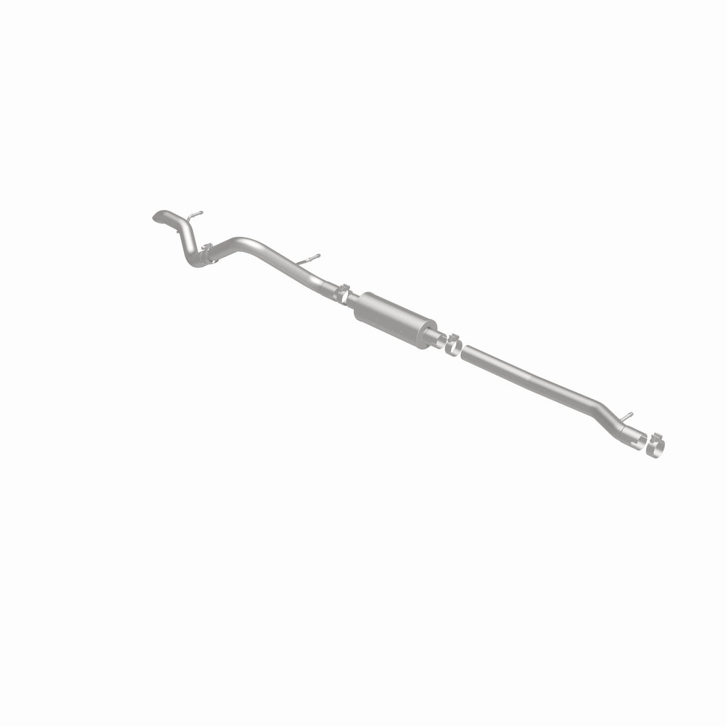 MagnaFlow Exhaust Products 15237 Rock Crawler Series Cat-Back System for Select Jeep Wrangler, Jeep Wrangler JK