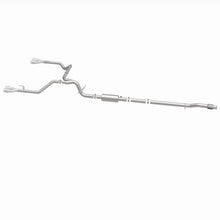 Load image into Gallery viewer, MagnaFlow Exhaust Products 19477 Street Series Polished Cat-Back System for Select Chevrolet Silverado 1500, Chevrolet Silverado LTD, GMC Sierra 1500, GMC Sierra Limited