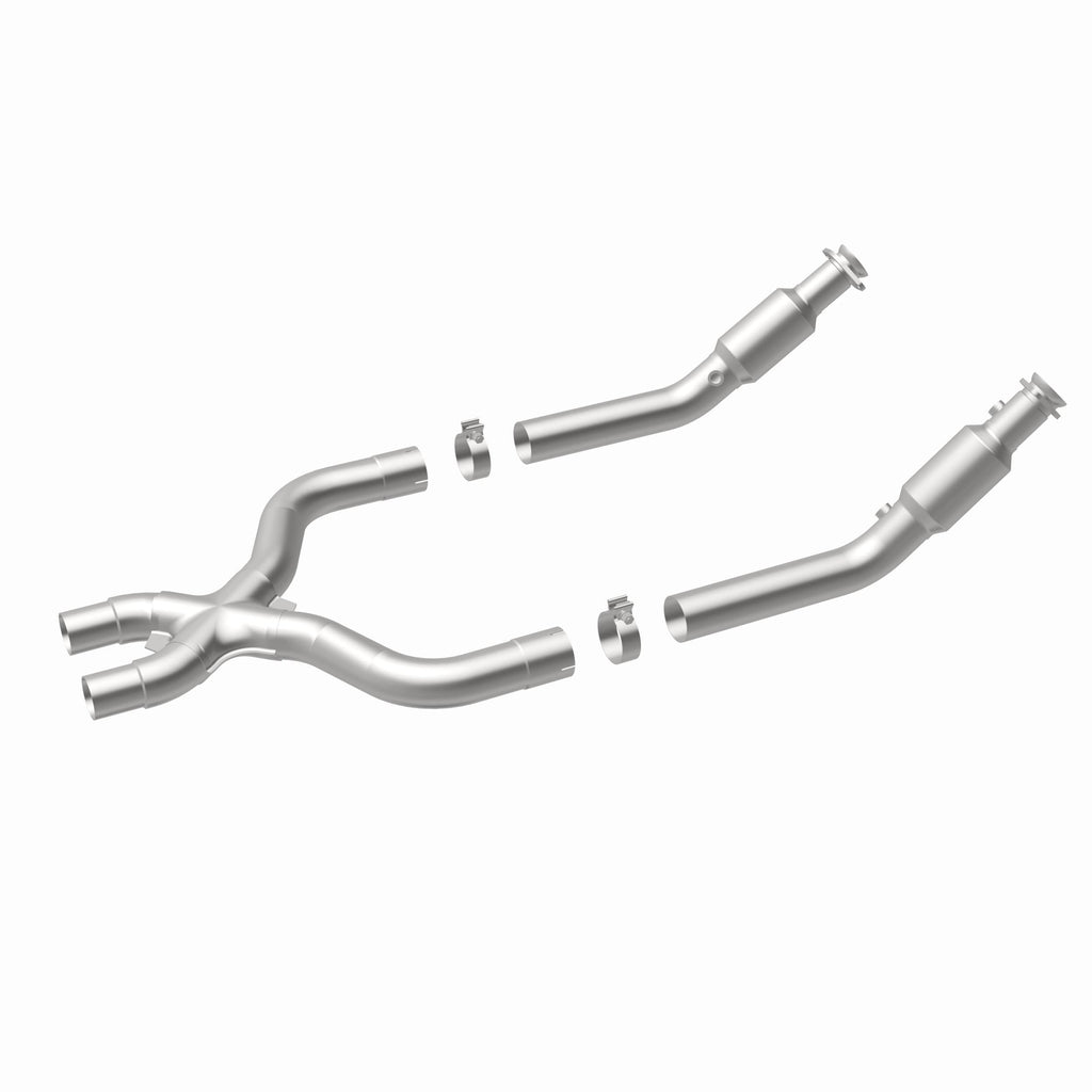 MagnaFlow Exhaust Products 21-625 OEM Grade Direct-Fit Catalytic Converter for Select Ford Mustang