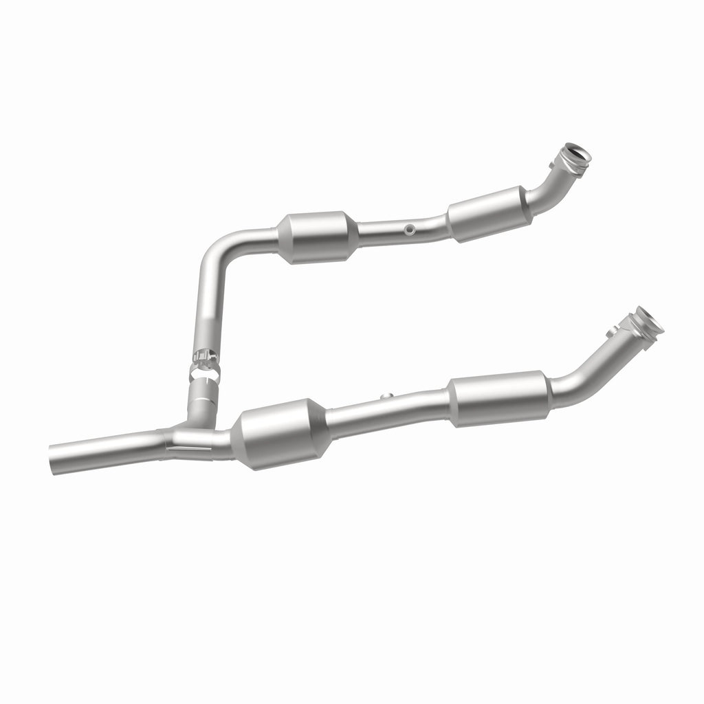 MagnaFlow Exhaust Products 5582640 California CARB Direct-Fit Catalytic Converter for Select Ford E-150, Ford E-250
