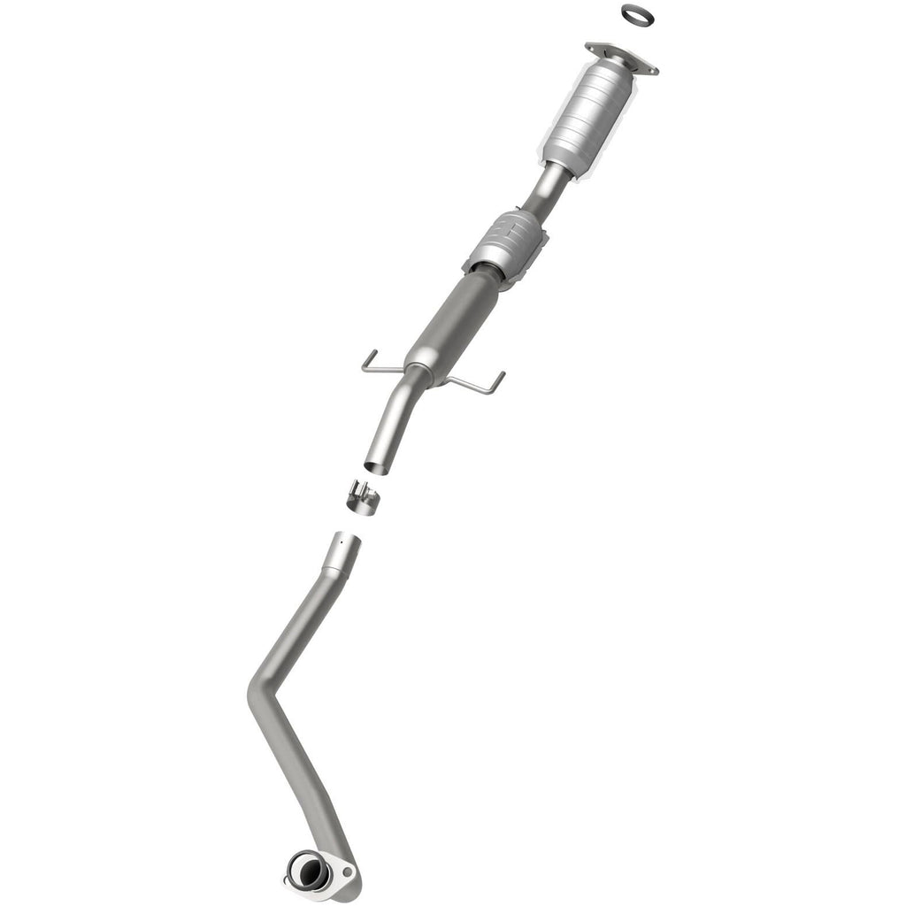 MagnaFlow Exhaust Products 551496 California CARB Direct-Fit Catalytic Converter for Select Toyota Corolla, Toyota Matrix