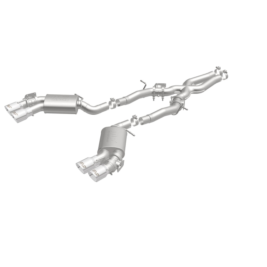 MagnaFlow Exhaust Products 19265 Competition Series Stainless 3 in Cat-Back for Select Chevrolet Camaro