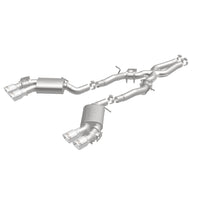 Load image into Gallery viewer, MagnaFlow Exhaust Products 19265 Competition Series Stainless 3 in Cat-Back for Select Chevrolet Camaro