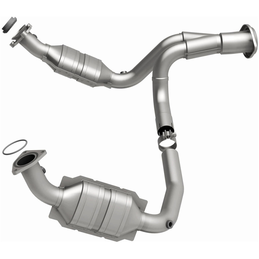 MagnaFlow Exhaust Products 49631 OEM Grade Direct-Fit Catalytic Converter for Select Cadillac Escalade, Cadillac Escalade ESV, Cadillac Escalade EXT, Chevrolet Silverado 1500, Chevrolet Tahoe, GMC Sierra 1500, GMC Yukon, GMC Yukon XL