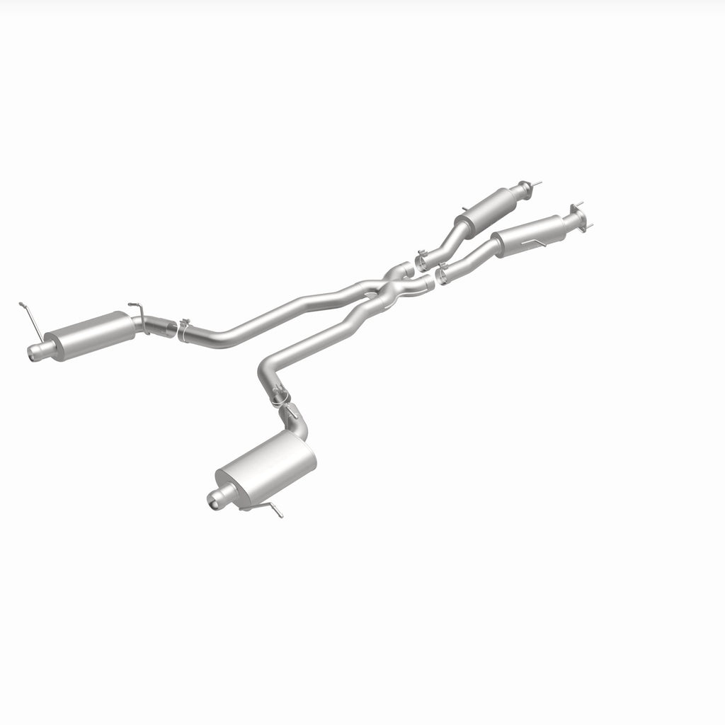 MagnaFlow Exhaust Products 15064 Street Series Cat-Back System for Select Jeep Grand Cherokee