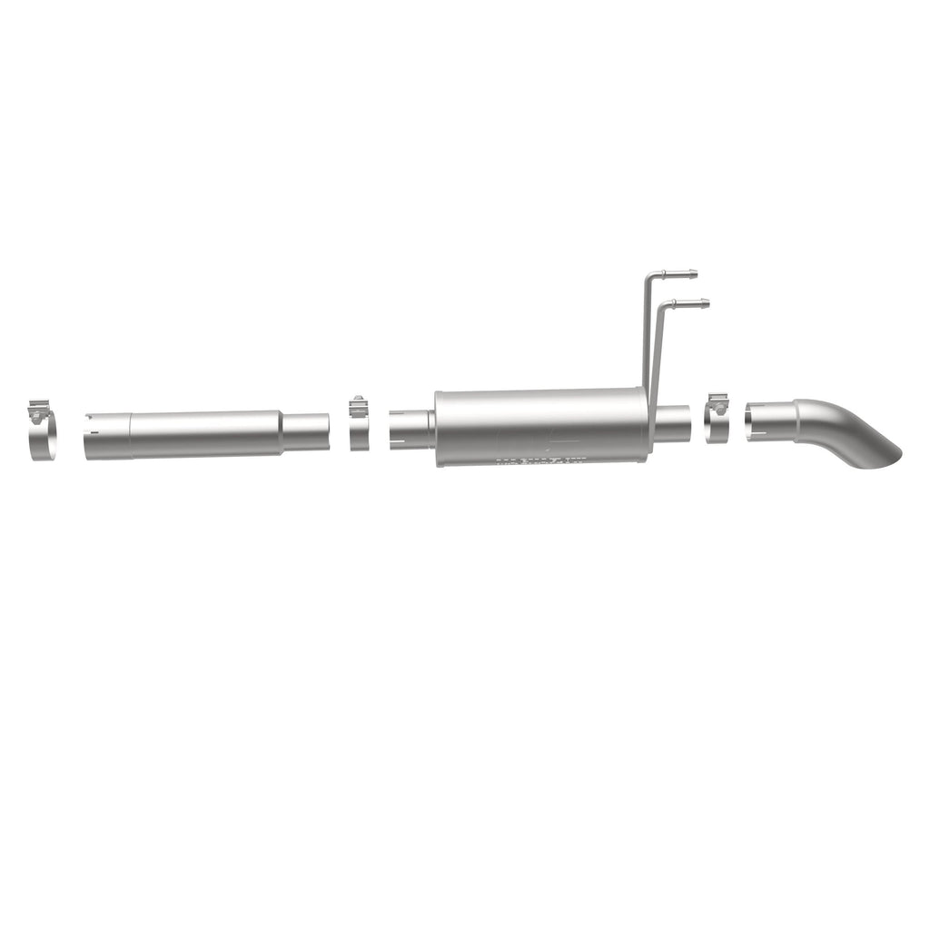 MagnaFlow Exhaust Products 17108 Off Road Pro Series Gas Stainless Cat-Back for Select Dodge Ram 1500, Ram 1500, Ram Classic