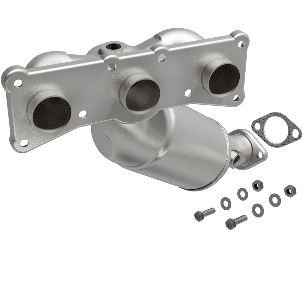 MagnaFlow Exhaust Products 5531763 California CARB Manifold Catalytic Converter for Select BMW 128i, BMW 325i, BMW 325xi, BMW 328i, BMW 328i xDrive, BMW 328xi, BMW 330i, BMW 330xi