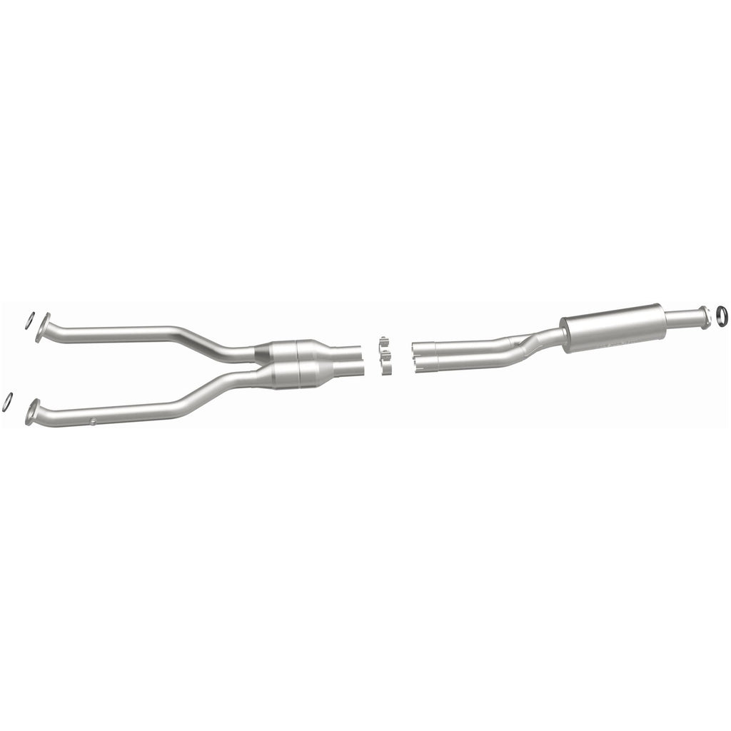 MagnaFlow Exhaust Products 51315 OEM Grade Direct-Fit Catalytic Converter for Select Lexus GS350