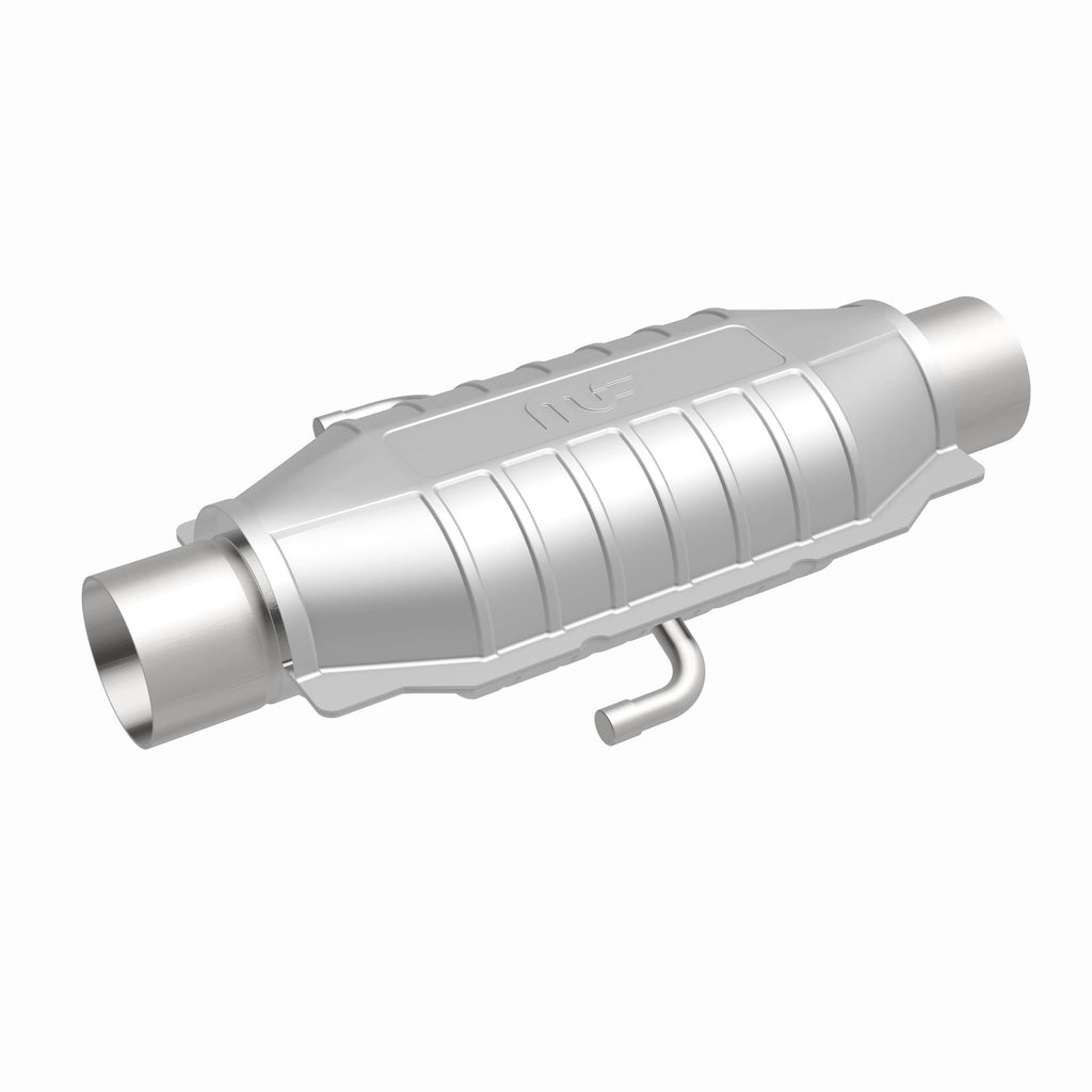 MagnaFlow Exhaust Products 94026 Standard Grade Universal Catalytic Converter for Select Buick Regal, Buick Riviera, Cadillac Seville, Chevrolet Camaro, Chrysler Town & Country, Dodge B150, Dodge B250, Dodge B350, Dodge Caravan, Dodge D100, Dodge D150,