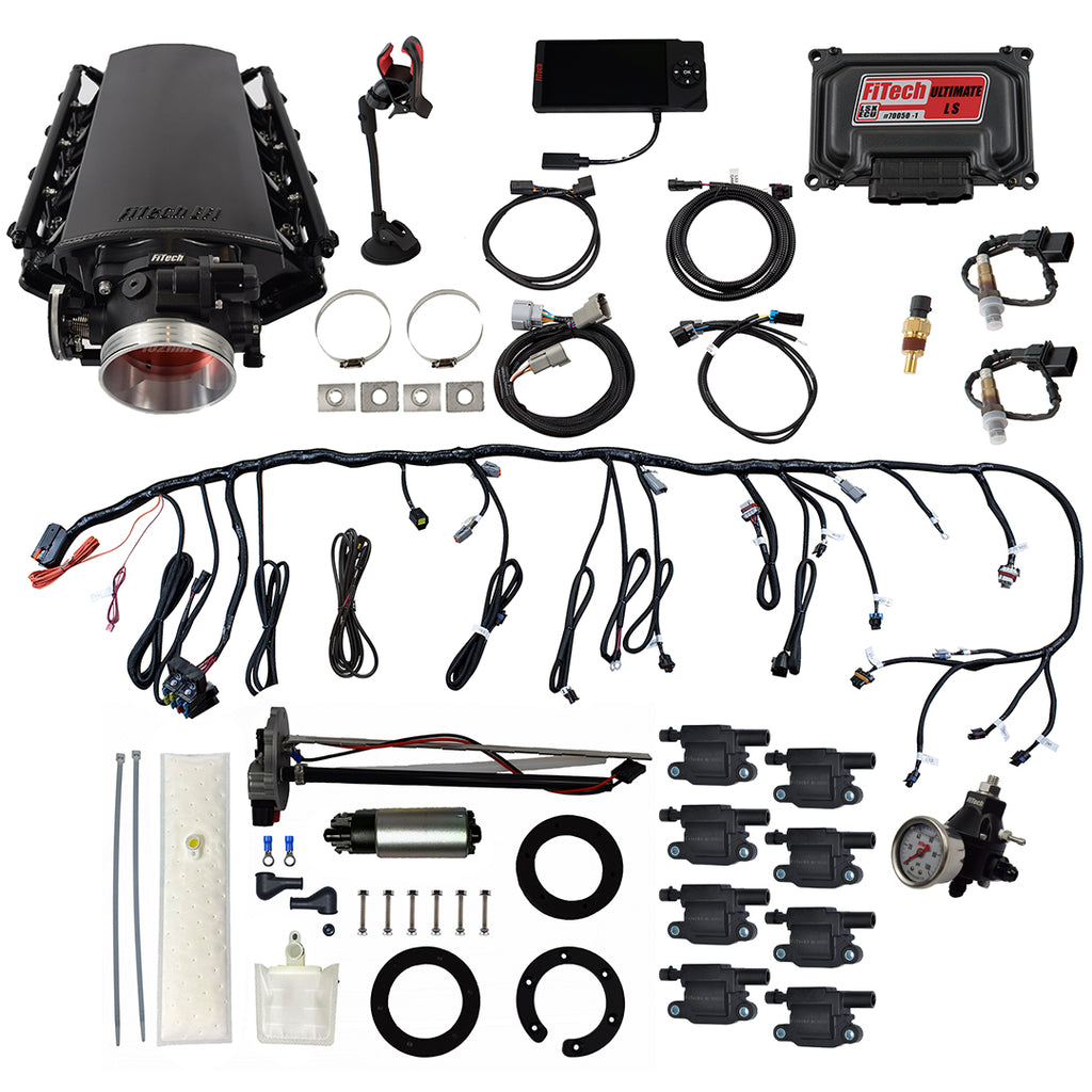FiTech Fuel Injection 78401 Ultimate LS 500 HP EFI System Master Kit