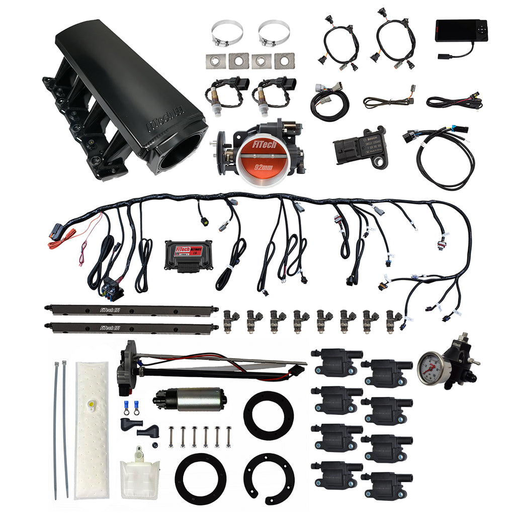 FiTech Fuel Injection 78407 Ultimate LS 500 HP EFI System Master Kit