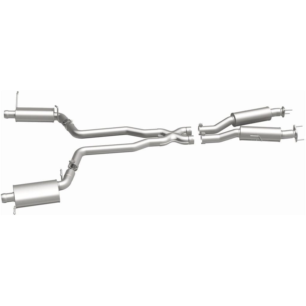 MagnaFlow Exhaust Products 15064 Street Series Cat-Back System for Select Jeep Grand Cherokee