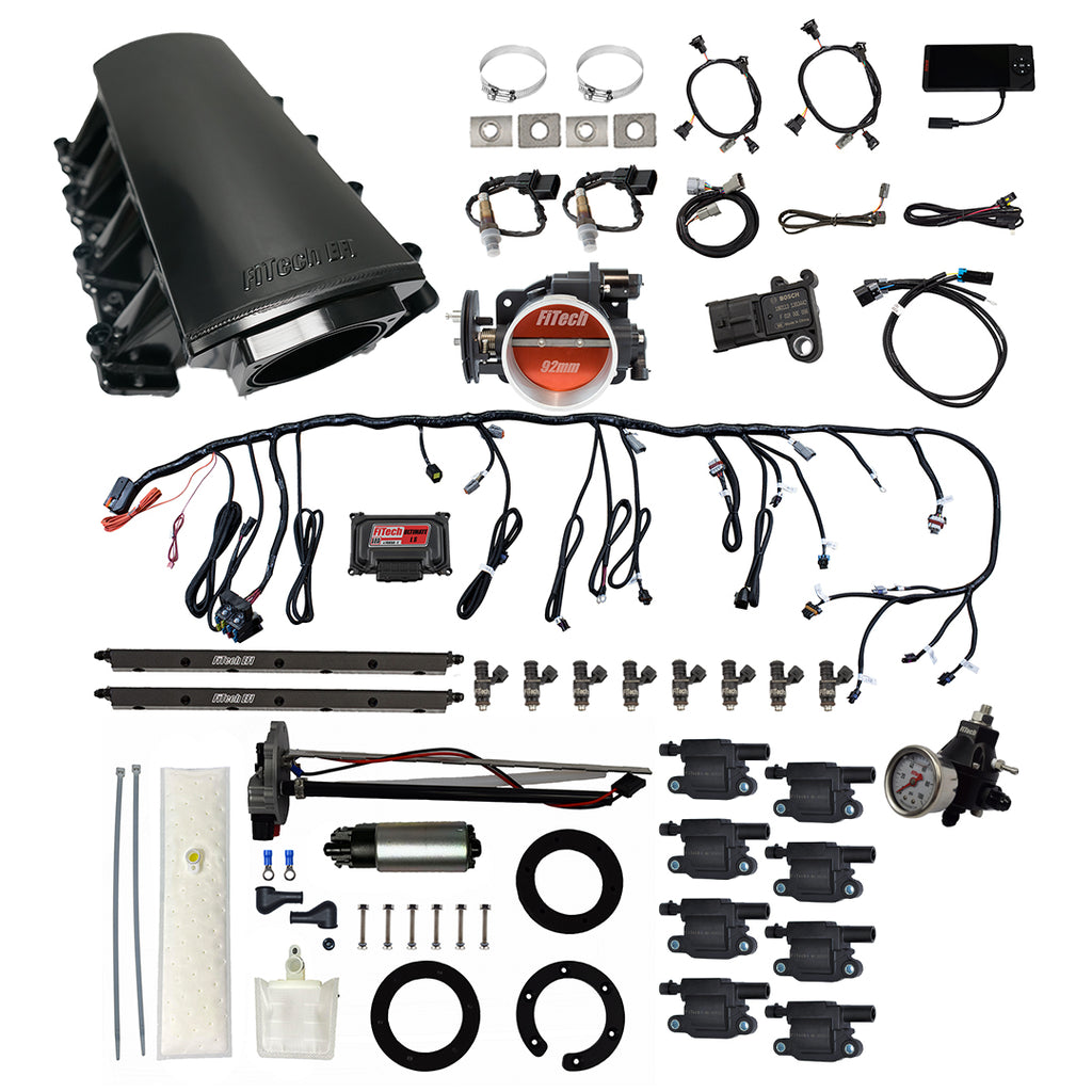 FiTech Fuel Injection 78416 Ultimate LS 500 HP EFI System Master Kit