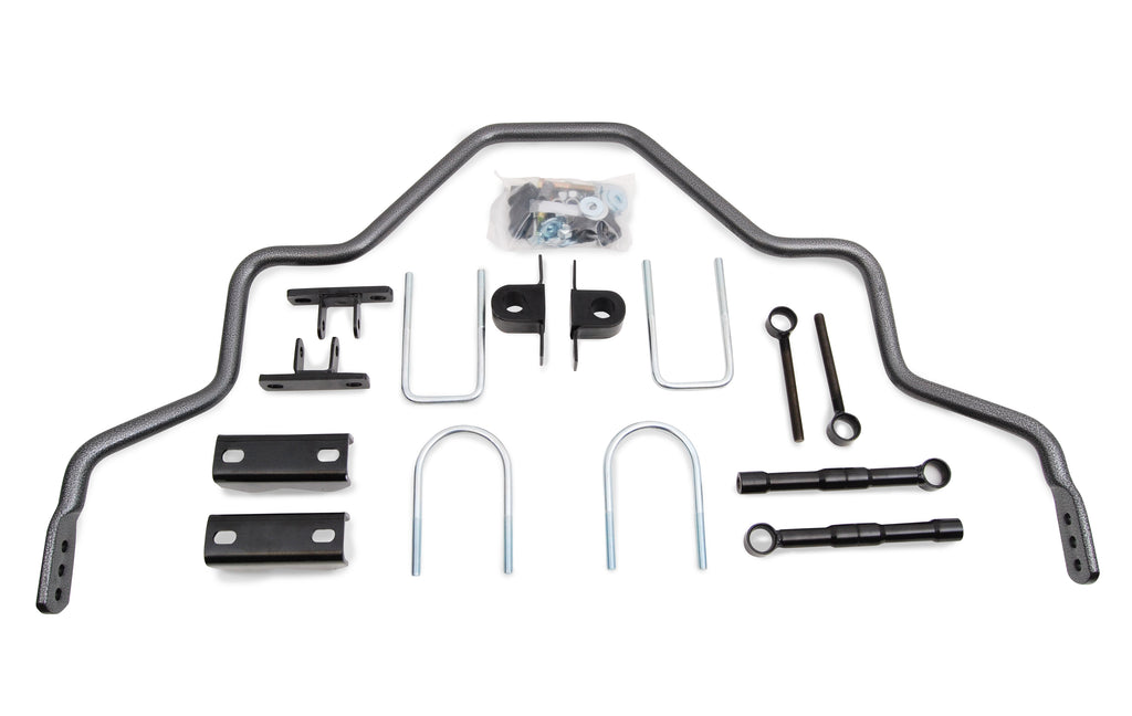 Hellwig 7844 Rear Sway Bar Kit for Select Chevrolet Silverado 1500, GMC Sierra