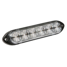 Load image into Gallery viewer, Grote 78460 LED Directional Warning Lights, Surface Mount, 6-Diode, Class II, Amber/White