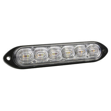 Grote 78462 Auxiliary Strobe & Stop Lamps, Surface mount, Flashing Amber/Solid Red