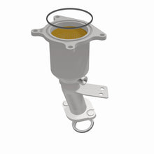Load image into Gallery viewer, MagnaFlow Exhaust Products 49202 OEM Grade Direct-Fit Catalytic Converter for Select Ford Edge, Ford Flex, Ford Fusion, Ford Taurus, Ford Taurus X, Lincoln MKS, Lincoln MKX, Lincoln MKZ, Mazda 6, Mazda CX-9, Mercury Sable