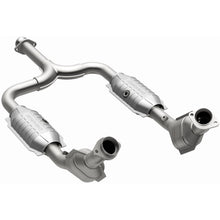 Load image into Gallery viewer, MagnaFlow Exhaust Products 454007 California CARB Direct-Fit Catalytic Converter for Select Ford Mustang