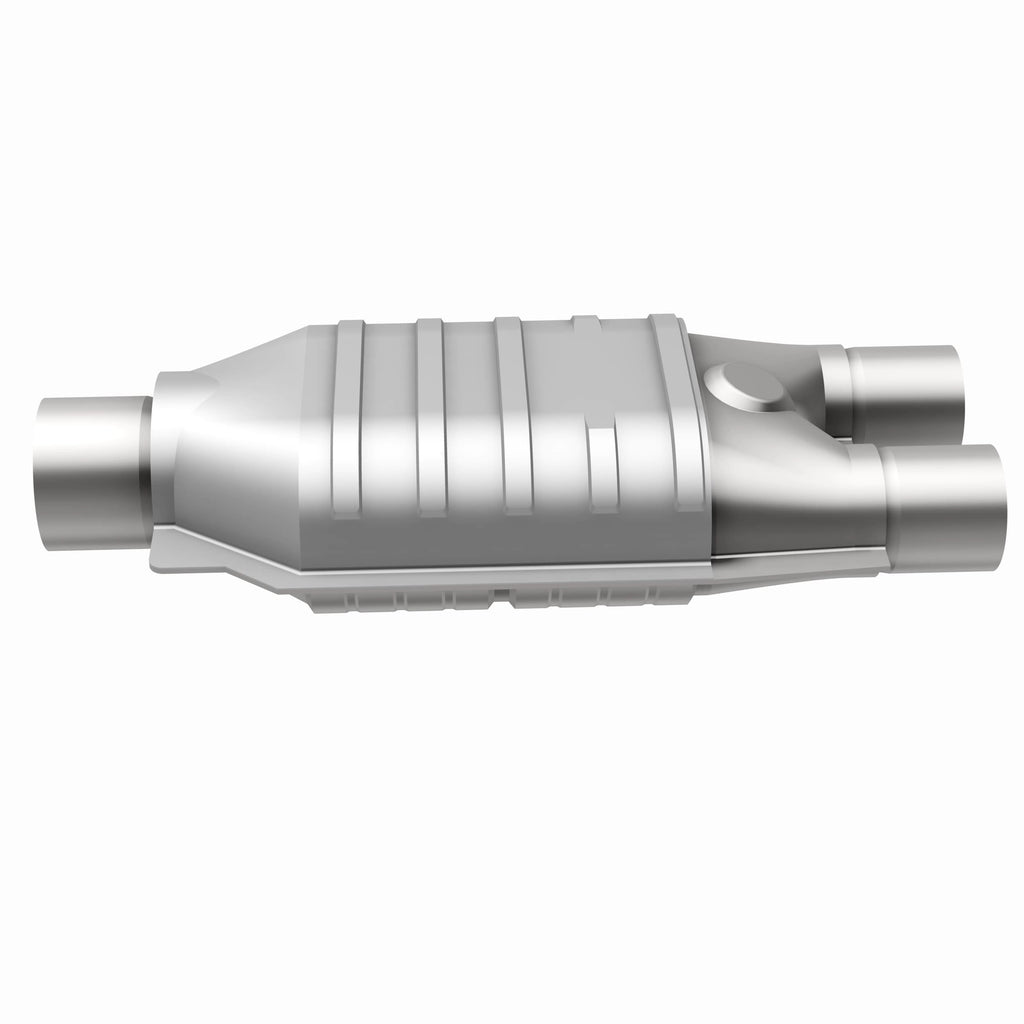 MagnaFlow Exhaust Products 93507 Standard Grade Universal Catalytic Converter for Select BMW 325i, BMW 325is, BMW 525i, BMW 535i, Mercedes-Benz 190E, Mercedes-Benz 260E, Mercedes-Benz 300CE, Mercedes-Benz 300E, Mercedes-Benz 300SL, Mercedes-Benz 300TE,