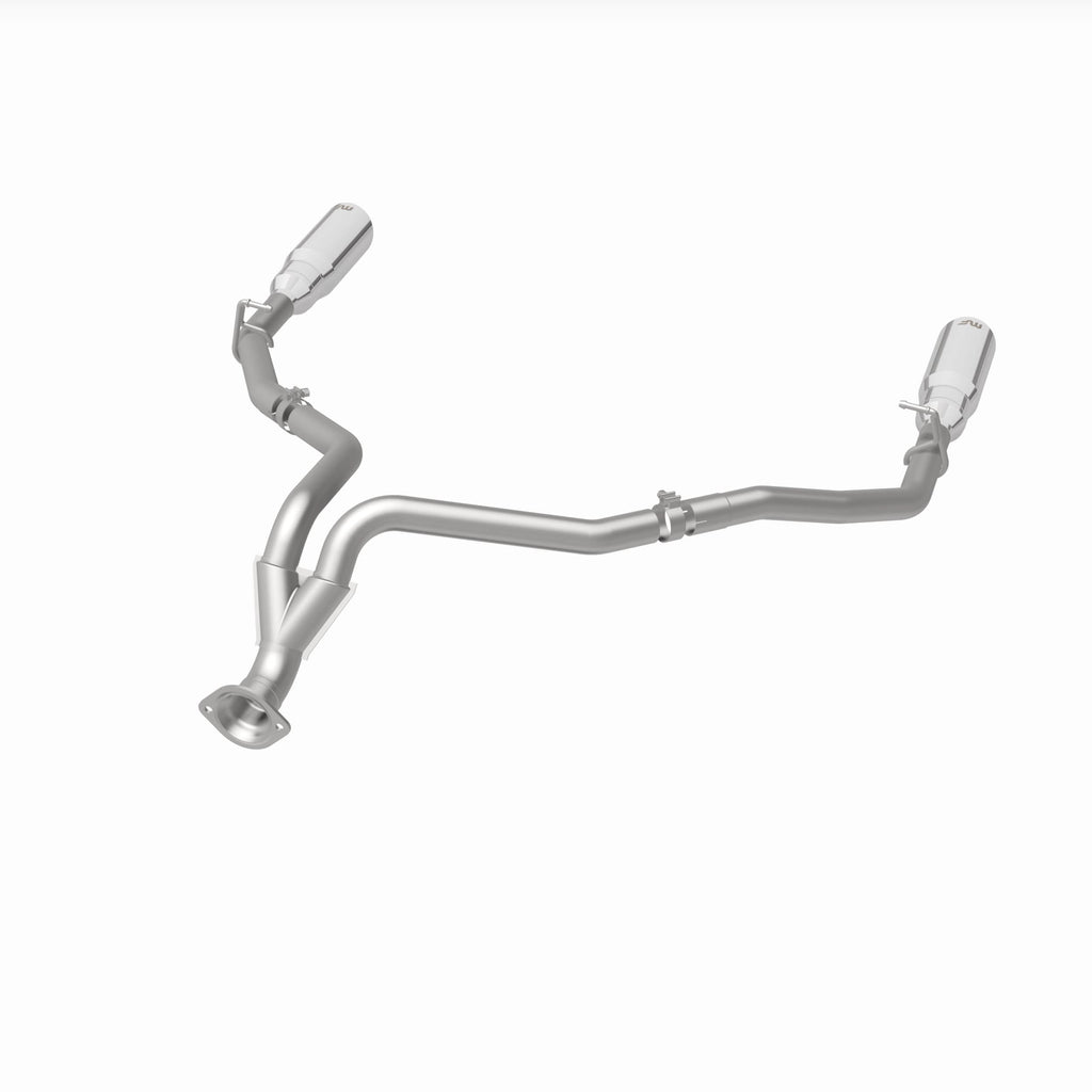 MagnaFlow Exhaust Products 19508 Street Series Polished DPF Back System for Select Ram
