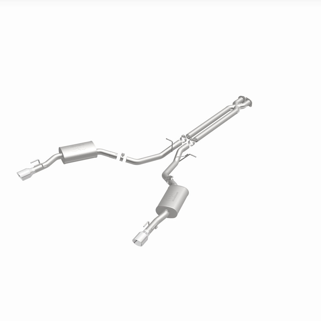 MagnaFlow Exhaust Products 15892 Street Series Polished Cat-Back System for Select Pontiac GTO