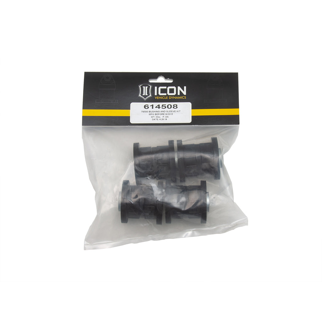 78500-Bushing--Sleeve-Kit-Mfg-Before-82015