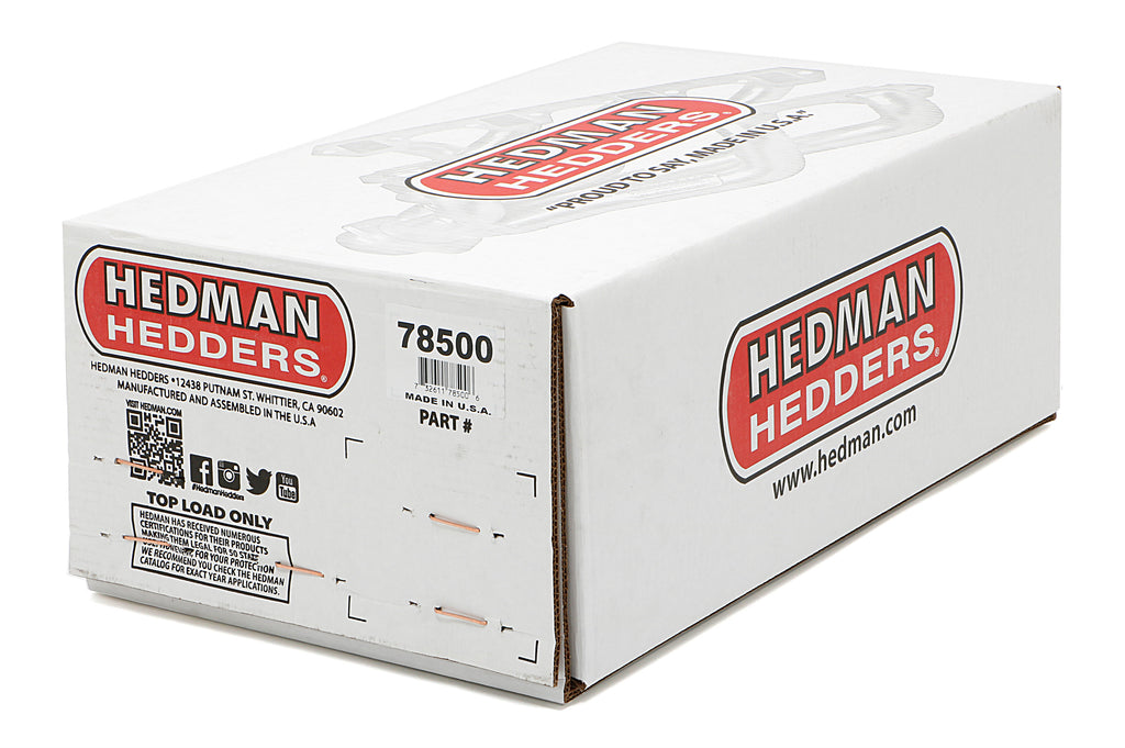 Hedman Hedders 78500 Tight-Tubes Headers For Street Rods/MOPAR A-Body w/318-360 for Select Dodge Challenger, Dodge Charger, Dodge Coronet, Dodge Dart, Plymouth Barracuda, Plymouth Belvedere, Plymouth Cuda, Plymouth Duster, Plymouth Road Runner, Plymouth