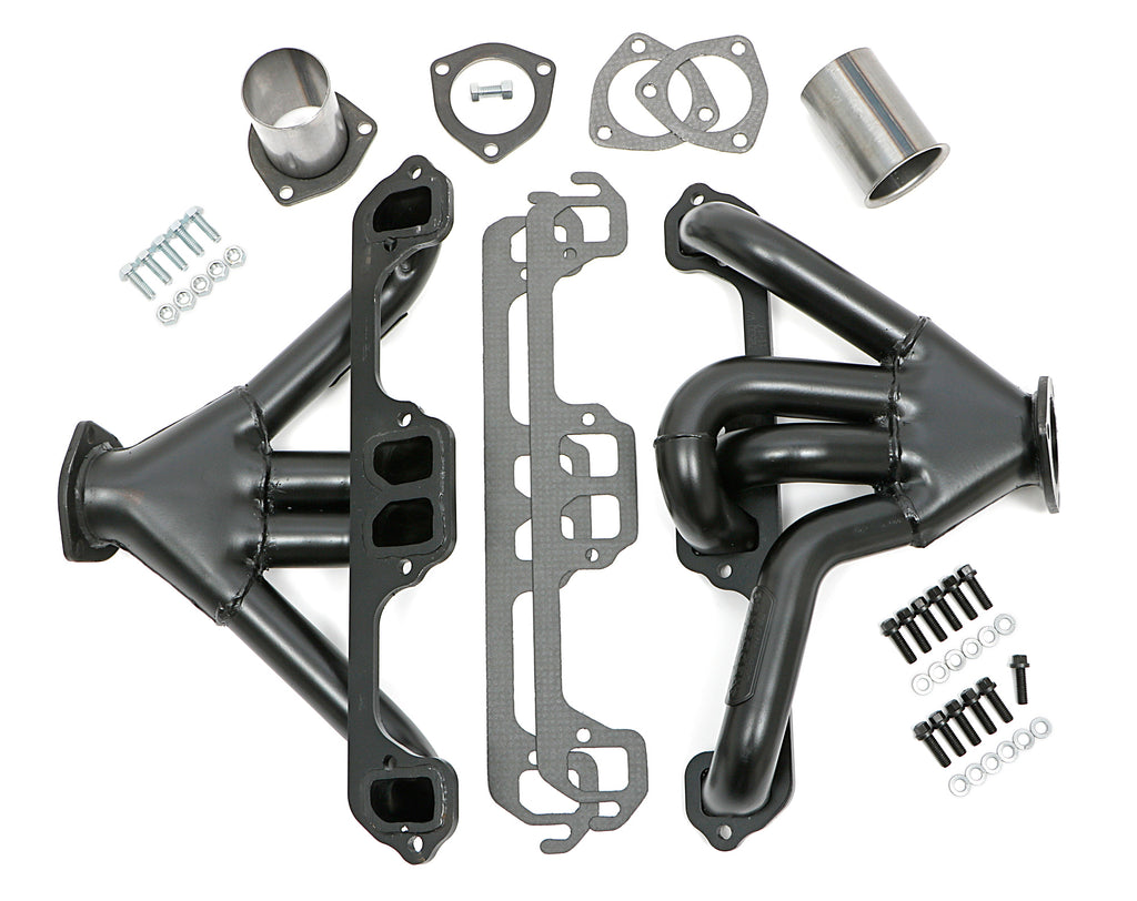 Hedman Hedders 78500 Tight-Tubes Headers For Street Rods/MOPAR A-Body w/318-360 for Select Dodge Challenger, Dodge Charger, Dodge Coronet, Dodge Dart, Plymouth Barracuda, Plymouth Belvedere, Plymouth Cuda, Plymouth Duster, Plymouth Road Runner, Plymouth