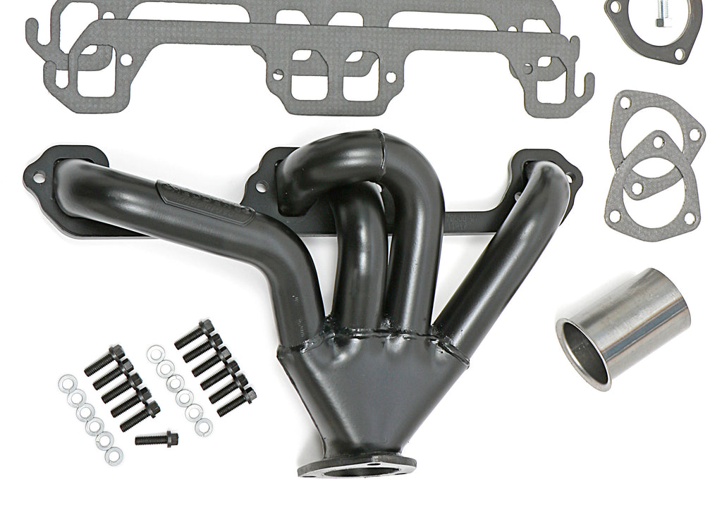 Hedman Hedders 78500 Tight-Tubes Headers For Street Rods/MOPAR A-Body w/318-360 for Select Dodge Challenger, Dodge Charger, Dodge Coronet, Dodge Dart, Plymouth Barracuda, Plymouth Belvedere, Plymouth Cuda, Plymouth Duster, Plymouth Road Runner, Plymouth