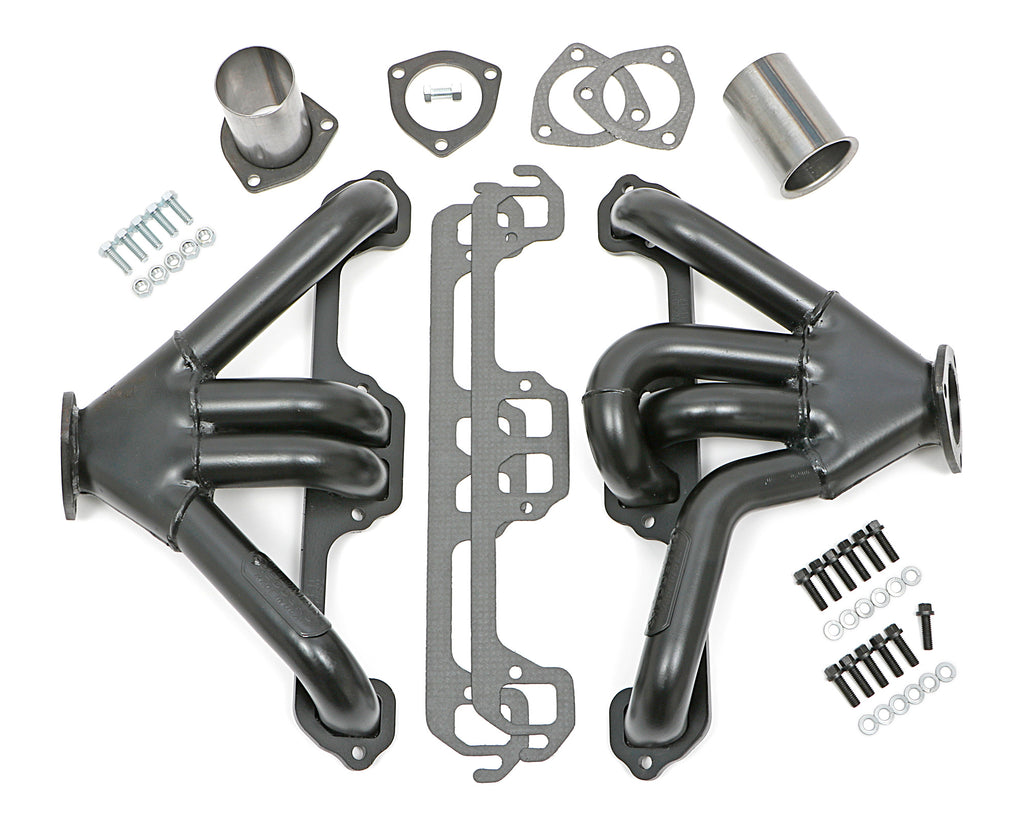 Hedman Hedders 78500 Tight-Tubes Headers For Street Rods/MOPAR A-Body w/318-360 for Select Dodge Challenger, Dodge Charger, Dodge Coronet, Dodge Dart, Plymouth Barracuda, Plymouth Belvedere, Plymouth Cuda, Plymouth Duster, Plymouth Road Runner, Plymouth