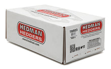 Load image into Gallery viewer, Hedman Hedders 78503 Black Tight-Tubes Headers For Street Rods/MOPAR A-Body w/318-360 for Select Dodge Challenger, Dodge Charger, Dodge Coronet, Dodge Dart, Plymouth Barracuda, Plymouth Belvedere, Plymouth Cuda, Plymouth Duster, Plymouth Road Runner,