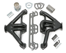 Load image into Gallery viewer, Hedman Hedders 78503 Black Tight-Tubes Headers For Street Rods/MOPAR A-Body w/318-360 for Select Dodge Challenger, Dodge Charger, Dodge Coronet, Dodge Dart, Plymouth Barracuda, Plymouth Belvedere, Plymouth Cuda, Plymouth Duster, Plymouth Road Runner,