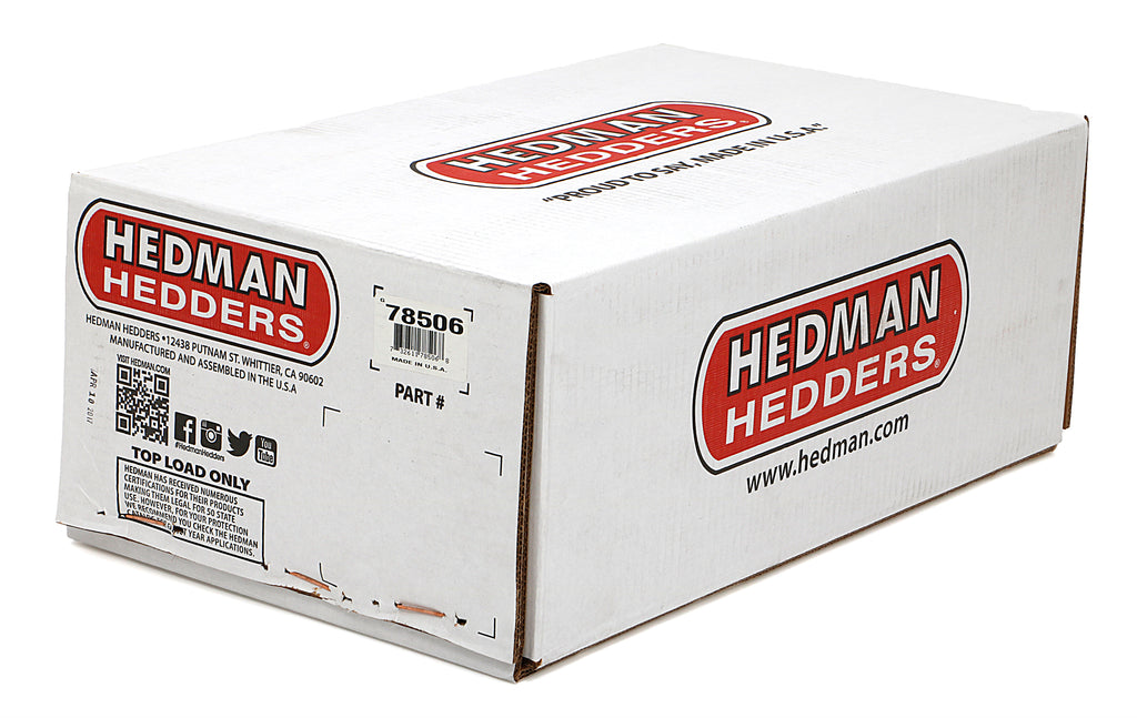 Hedman Hedders 78506 Silver Tight-Tubes Headers For Street Rods/MOPAR A-Body w/318-360 for Select Dodge Challenger, Dodge Charger, Dodge Coronet, Dodge Dart, Plymouth Barracuda, Plymouth Belvedere, Plymouth Cuda, Plymouth Duster, Plymouth Road Runner,