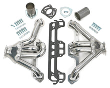 Load image into Gallery viewer, Hedman Hedders 78506 Silver Tight-Tubes Headers For Street Rods/MOPAR A-Body w/318-360 for Select Dodge Challenger, Dodge Charger, Dodge Coronet, Dodge Dart, Plymouth Barracuda, Plymouth Belvedere, Plymouth Cuda, Plymouth Duster, Plymouth Road Runner,