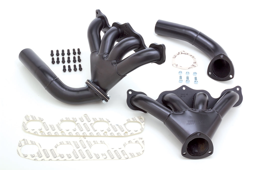 Hedman Hedders 78513 Black Tight-Tubes Street Rod Headers For HEMI 392 V8 Engines
